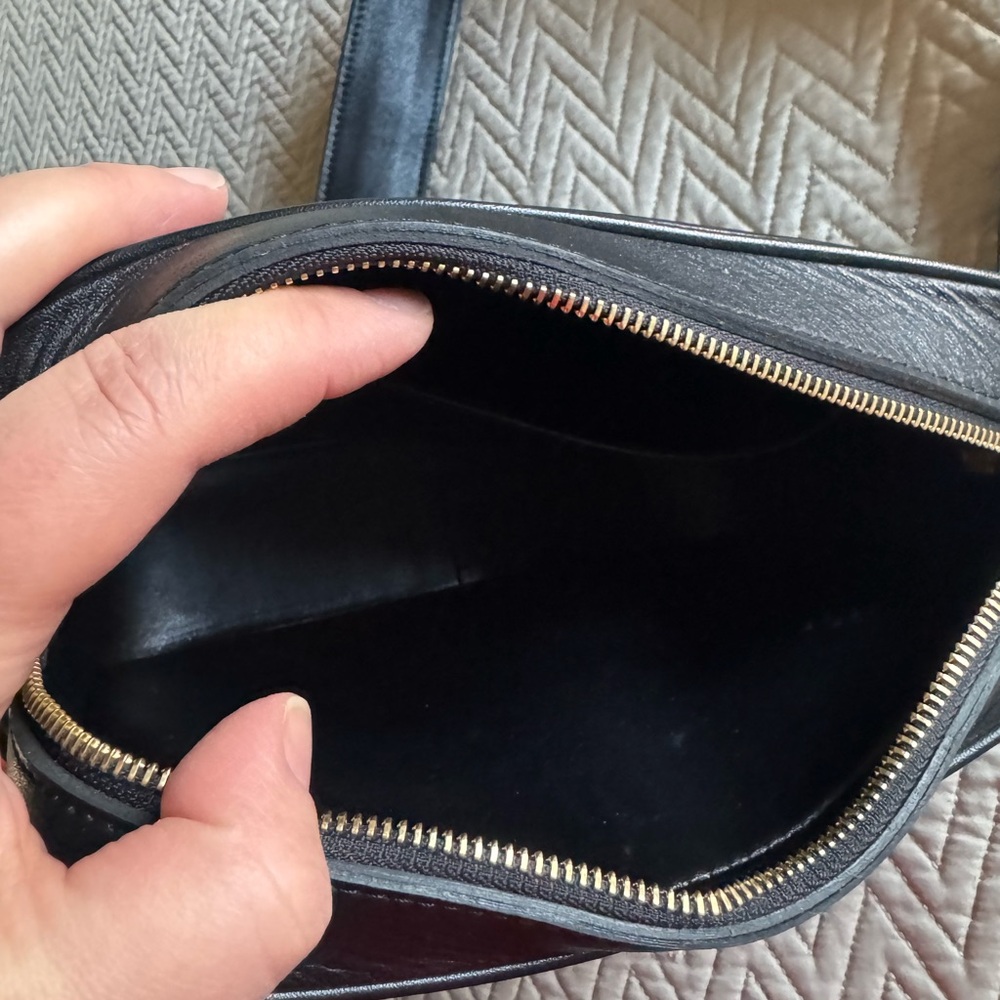 🎉WEEKEND SALE🎉Anine Bing Solid Black Alice Bag - Picture 12 of 15